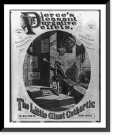 Antique Photo Print - Dr. Pierse's pleasant purgative pellets