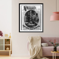 Antique Photo Print - Dr. Pierse's pleasant purgative pellets