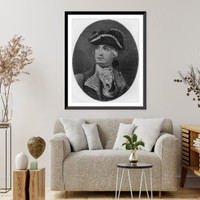 Robert Howe, 1732-1785, Historic Print