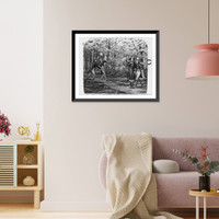 The Burr and Hamilton duel, 11 July, 1804, at Weehawken, N.J, Historic Print