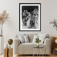 Victoria, Queen of Gt. Britain and Ireland, 1819-1901, Antique Poster