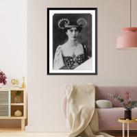 One of the latest fillets, very theatrical in effect, Antique Wall Art