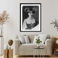 One of the latest fillets, very theatrical in effect, Antique Wall Art