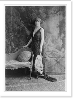 Maria Louisa (Sanchez y Ramirez) Ferrara, Antique Print