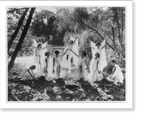 The art of Terpsichore in its glory, Vintage Wall Art