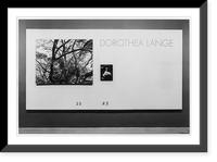 Vintage Building Photo - New York City - Dorthea Lange Exhibition (2)