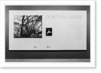Vintage Building Photo - New York City - Dorthea Lange Exhibition (2)