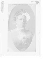 Historic Framed Print, Mrs. Josephine C. Preston, Sup't of Schools, Wash. state,  17-7/8" x 21-7/8"