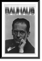 Historic Framed Print, Bauhaus - 4,  17-7/8" x 21-7/8"