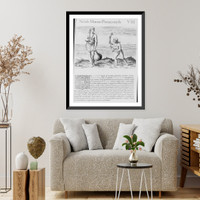 A noblewoman of Pomeiock.T.B, Antique Wall Art