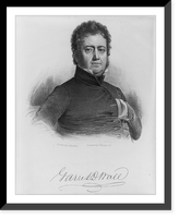Garret Dorset Wall, 1783-1850, Vintage Poster