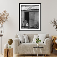 Historic Framed Print, [Puerto Rico] - 3,  17-7/8" x 21-7/8"