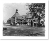 Vintage Photo Print - The town for the motor age, Radburn, N.J