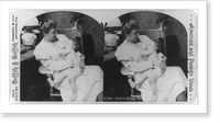 Historic Framed Print, Baby's happy hour,  17-7/8" x 21-7/8"