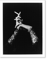 Cigarette advertisements for women's market Classic, Antique Print