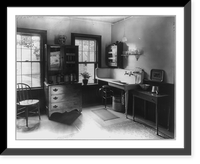 Kitchen in Massachusetts farmhouse, Vintage Print