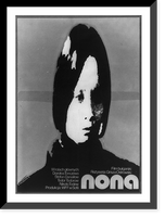 Historic Framed Print, NONA,  17-7/8" x 21-7/8"