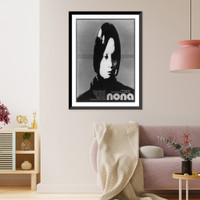 Historic Framed Print, NONA,  17-7/8" x 21-7/8"