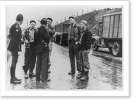 Coal haulers ask protection, Antique Wall Art