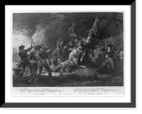 The death of General Montgomery at Quebec La mort du General Montgomery devant Quebec.painted by John Trumbull ; engraved by W. Ketterlinus ; printed by Andw. Maverick. - 2, Historic Reproduction