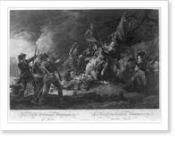 The death of General Montgomery at Quebec La mort du General Montgomery devant Quebec.painted by John Trumbull ; engraved by W. Ketterlinus ; printed by Andw. Maverick. - 2, Historic Reproduction