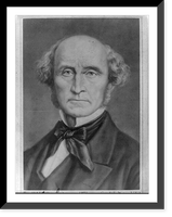 J. Stuart Mill.E. Hader, pinxit ; phot. u. verl. v. Sophus Williams, Berlin W, Antique Poster
