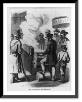 The Calliope."", Vintage Poster