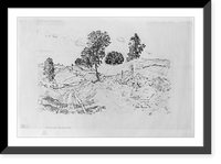 Landscape, Land of Nod, Historic Reproduction