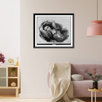 Historic Framed Print, Le Matin,  17-7/8" x 21-7/8"