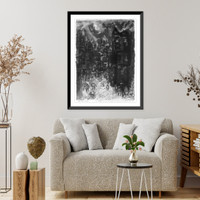 Historic Framed Print, The street - 3,  17-7/8" x 21-7/8"