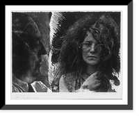 Untitled (Janis Joplin and Mies Van Der Rohe) Classic, Historic Reproduction