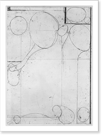 Six softground etchings, #4 Classic, Vintage Print