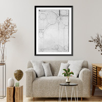 Six softground etchings, #4 Classic, Vintage Print