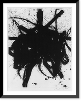 Historic Framed Print, Black Sea,  17-7/8" x 21-7/8"