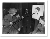 Transporting US Army troops in Pullman cars - 4, Vintage Wall Art