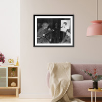 Transporting US Army troops in Pullman cars - 4, Vintage Wall Art