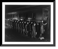 Transporting US Army troops in Pullman cars - 7 Classic, Historic Print