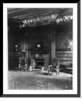 Metropolitan Club library mantel, New York, N.Y. Classic, Historic Reproduction