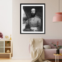 Thomas Jonathan Jackson, 1824-1863 Classic, Antique Wall Art
