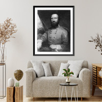 Thomas Jonathan Jackson, 1824-1863 Classic, Antique Wall Art