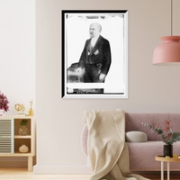 Historic Framed Print, Poincare - 3,  17-7/8" x 21-7/8"