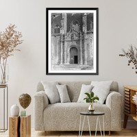 Historic Framed Print, [Portal of San Juan de los Reyes Cathedral - Toledo, Spain],  17-7/8" x 21-7/8"