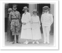 Two Navy nurses who were today tried by a General Navy Court for smuggling liquor into the U.S., at the Washington Navy Yard with their two attorneys Classic, Antique Wall Art