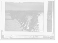 Historic Framed Print, Assouan Dam,  17-7/8" x 21-7/8"
