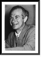 Historic Framed Print, Linus Pauling - 2,  17-7/8" x 21-7/8"