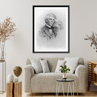 Historic Framed Print, Oliver Wendell Holmes, 1809-1894 - 3,  17-7/8" x 21-7/8"