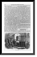 Historic Framed Print, Robe Press,  17-7/8" x 21-7/8"