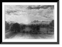 Historic Framed Print, Dawn,  17-7/8" x 21-7/8"