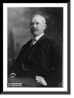 Historic Framed Print, Richard A. Ballinger,  17-7/8" x 21-7/8"