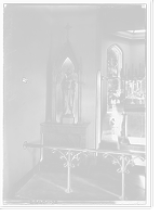 Historic Framed Print, Chapel of the Holy Child - 3,  17-7/8" x 21-7/8"